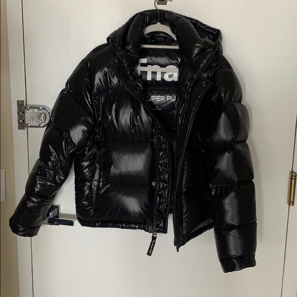 TNA Jackets & Blazers - Aritzia Super Puff, new, black large